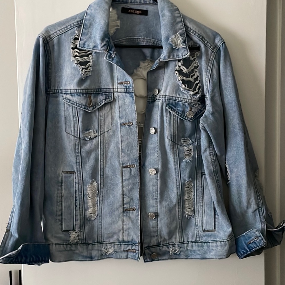 Denim jacket